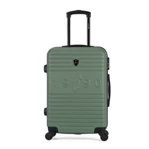 Zelený cestovní kufr na kolečkách GENTLEMAN FARMER Carro Valise Cabine, 36 l