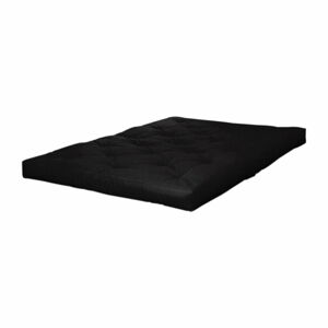Černá středně tvrdá futonová matrace 90x200 cm Coco Black – Karup Design
