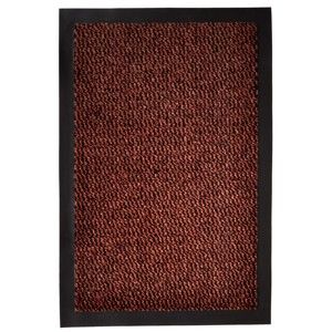 Hnědočervená rohožka Hanse Home Faro, 90 x 150 cm