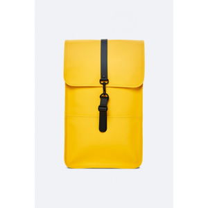 Žlutý batoh s vysokou voděodolností Rains Backpack