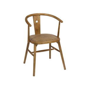Jídelní židle z jilmového dřeva Santiago Pons Curve