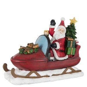 Dekorativní vánoční soška J-Line Santa