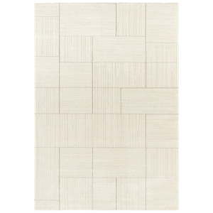 Krémový koberec Elle Decor Glow Castres, 80 x 150 cm