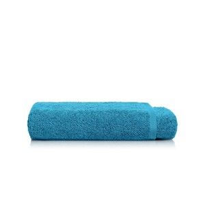 Tyrkysově modrý bavlněný ručník Maison Carezza Marshan, 50 x 100 cm