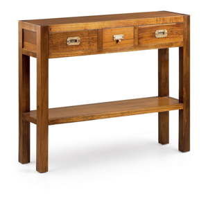 Konzolový stolek ze dřeva Mindi Moycor Star