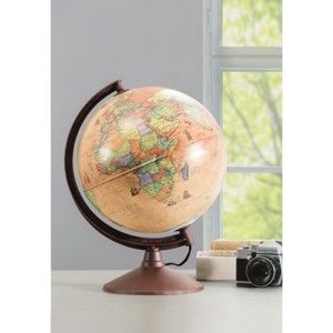 Stolní lampa ve tvaru globusu World Sphere