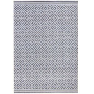 Modrý koberec vhodný do exteriéru Bougari Raute, 140 x 200 cm