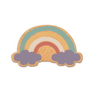Dětská nástěnná korková dekorace Little Nice Things Rainbow