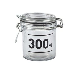Skleněná dóza s víkem KJ Collection Jar, 300 ml