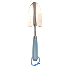 Modrá zahradnická lopatka Esschert Design Gardener, délka 31,9 cm