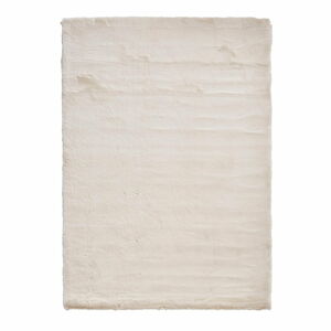 Krémově bílý koberec Think Rugs Teddy, 120 x 170 cm