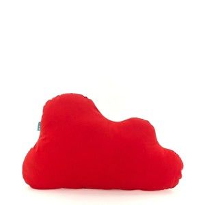 Červený bavlněný polštářek Mr. Fox Nube Red, 60 x 40 cm