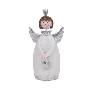 Dekorativní andělíček Ego Dekor Lola, výška 18 cm