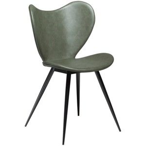 Zelená koženková židle DAN-FORM Denmark Dreamer