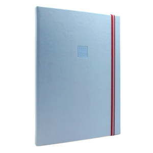 Zápisník formátu A4 Makenotes Cloudy Blue, 40 listů