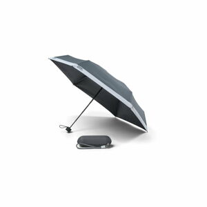 Šedý skládací deštník Pantone