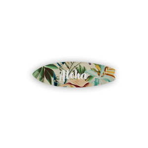 Nástěnná dekorace ve tvaru surfovacího prkna Really Nice Things Aloha