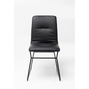 Černá jídelní židle Kare Design Zorro