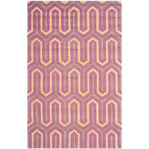 Vlněný koberec Safavieh Lotta, 243 x 152 cm