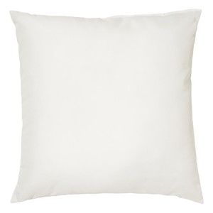 Bílý polštář Ethere Liso Blanco, 50 x 50 cm