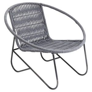 Židle s kovovou konstrukcí Kare Design Wilderness