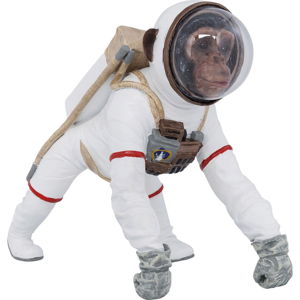 Dekorace Kare Design Space Monkey, výška 32 cm