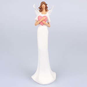 Dekorativní soška anděla Dakls, výška 30 cm
