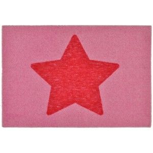 Rohožka Hanse Home Design Star Pink, 50x70 cm