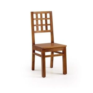 Židle ze dřeva bílého cedru Moycor Star, 45 x 51 x 100 cm