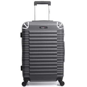 Tmavě šedý cestovní kufr na kolečkách Bluestar Lima, 60 l
