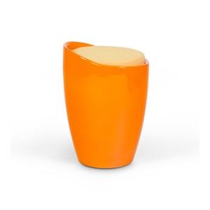 Oranžová stolička s úložným prostorem Kokoon Ese