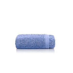 Světle modrý bavlněný ručník Maison Carezza Marshan, 30 x 50 cm