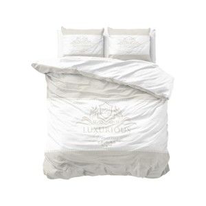 Bavlněné povlečení na dvoulůžko Sleeptime Luxury, 240 x 220 cm