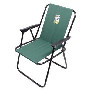 Zelená skládací kempingová židle Cattara Bern