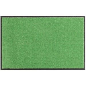 Světle zelená rohožka Hanse Home Soft and Clean, 39 x 58 cm