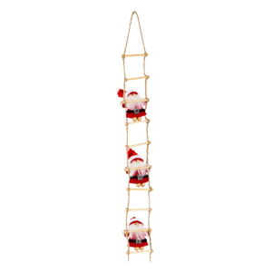 Závěsná vánoční dekorace Climbing Santa – Sass & Belle