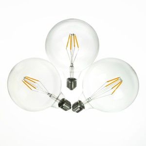 Sada 3 LED žárovek Bulb Attack MOOD Crown, E27 4 W