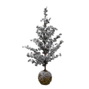 Vánoční dekorace ve tvaru zasněženého stromku Ego Dekor, výška 125 cm
