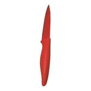 Červený nepřilnavý nůž JOCCA Peeler Knife, 7,5 cm