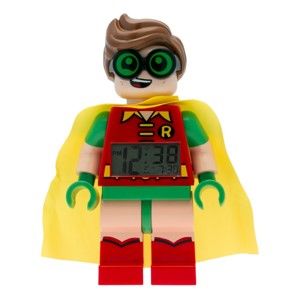 Hodiny s budíkem LEGO® Batman Movie Robin