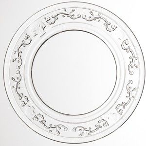Skleněný talíř La Rochére Versailles, ⌀ 25 cm