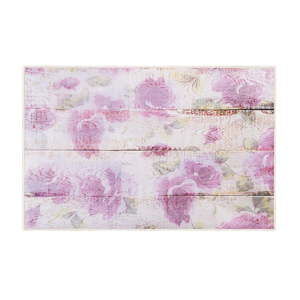 Růžový koberec Oyo home Romantic, 140 x 220 cm