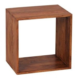 Odkládací stolek z masivního palisandrového dřeva Skyport Estrella