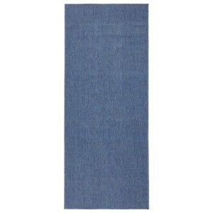 Modrý oboustranný koberec Bougari Miami, 80 x 150 cm