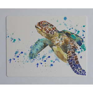 Podložka na stůl Little Nice Things Turtle, 55 x 35 cm