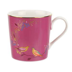 Porcelánový hrnek Portmeirion Pink Birds, 340 ml