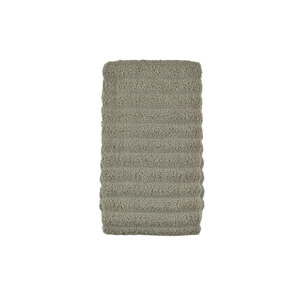 Šedozelený ručník ze 100% bavlny Zone Prime Eucalyptus, 50 x 100 cm