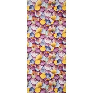 Vysoce odolný koberec Webtappeti Conchiglie, 58 x 80 cm