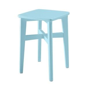 Modrá dřevěná stolička RGE Sigrid Pall