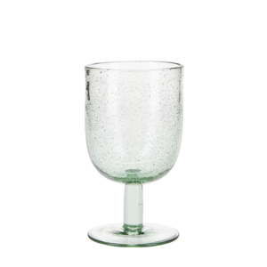 Zelená sklenice na víno Bahne & CO
